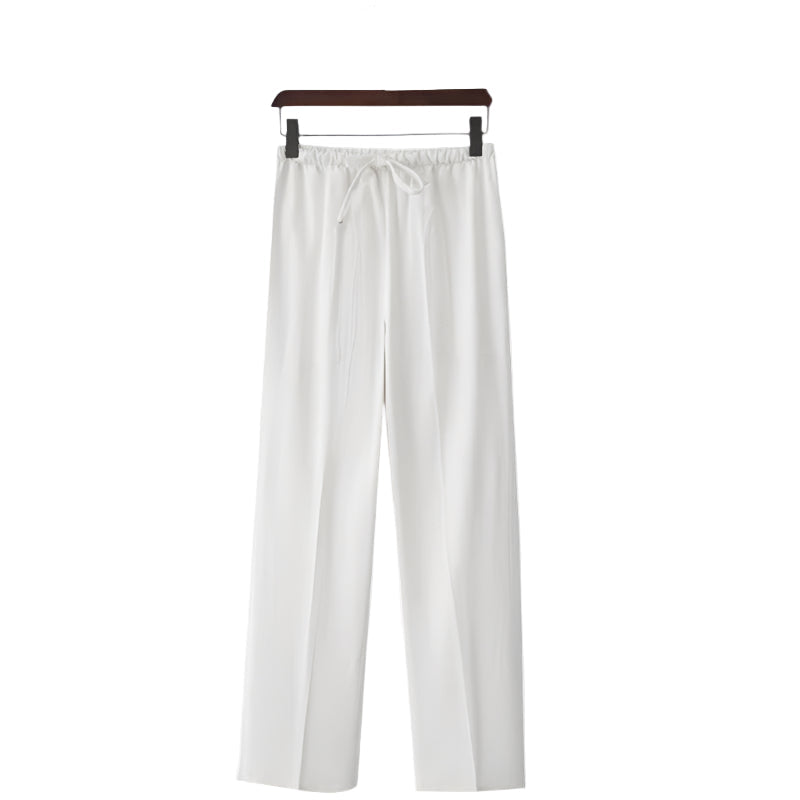 Pantalones de lino Cannes