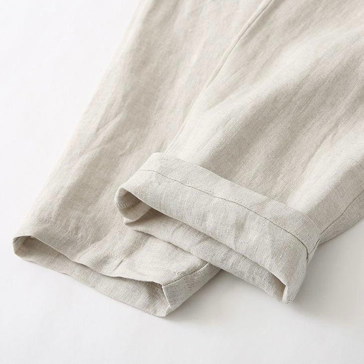 Pantalones de lino Cannes