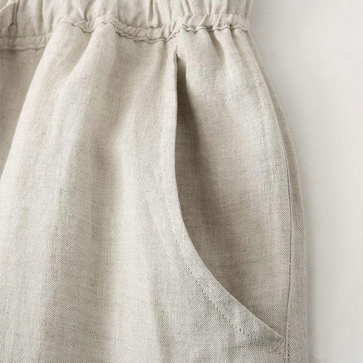 Pantalones de lino Cannes