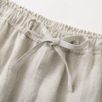 Pantalones de lino Cannes