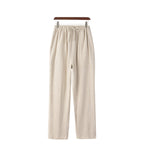 Pantalones de lino Cannes