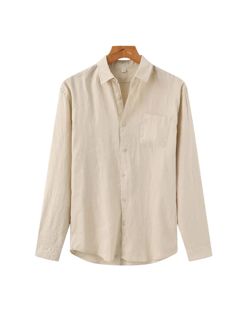 Camisa de lino Volare