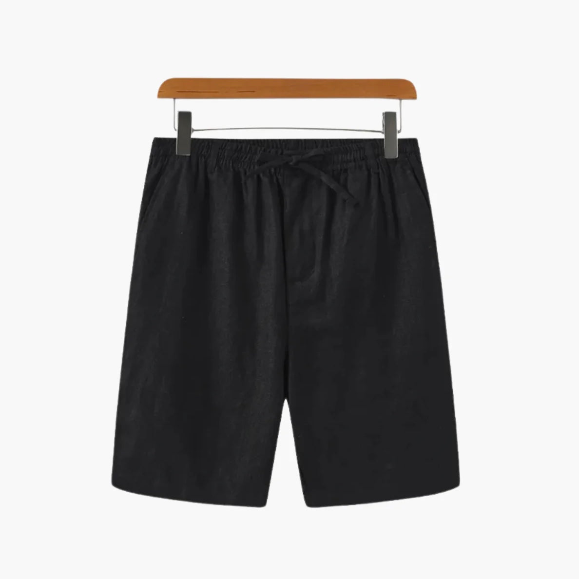 Pantalones cortos de lino Barone