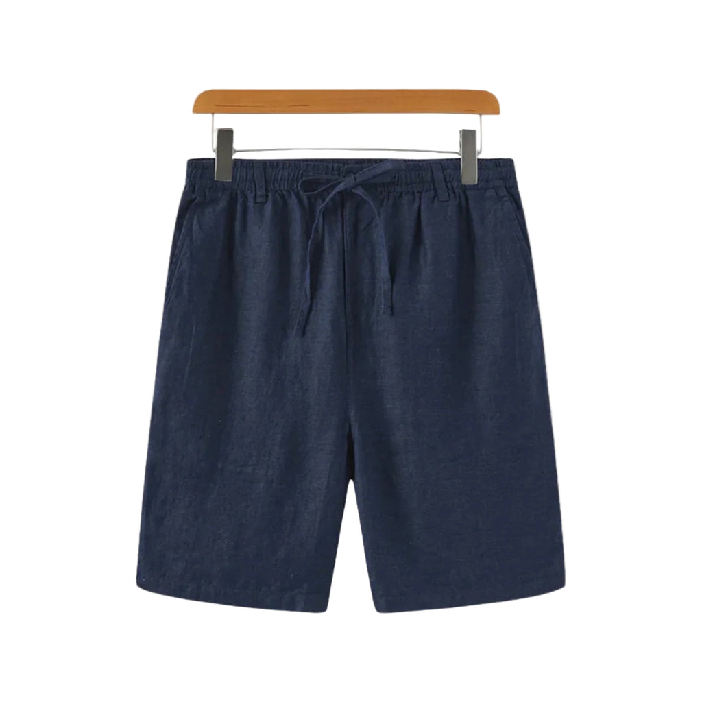Pantalones cortos de lino Barone