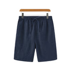 Pantalones cortos de lino Barone