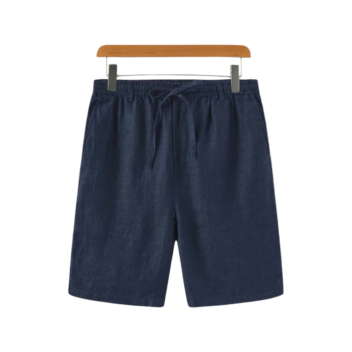 Pantalones cortos de lino Barone