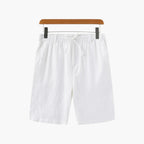 Pantalones cortos de lino Barone