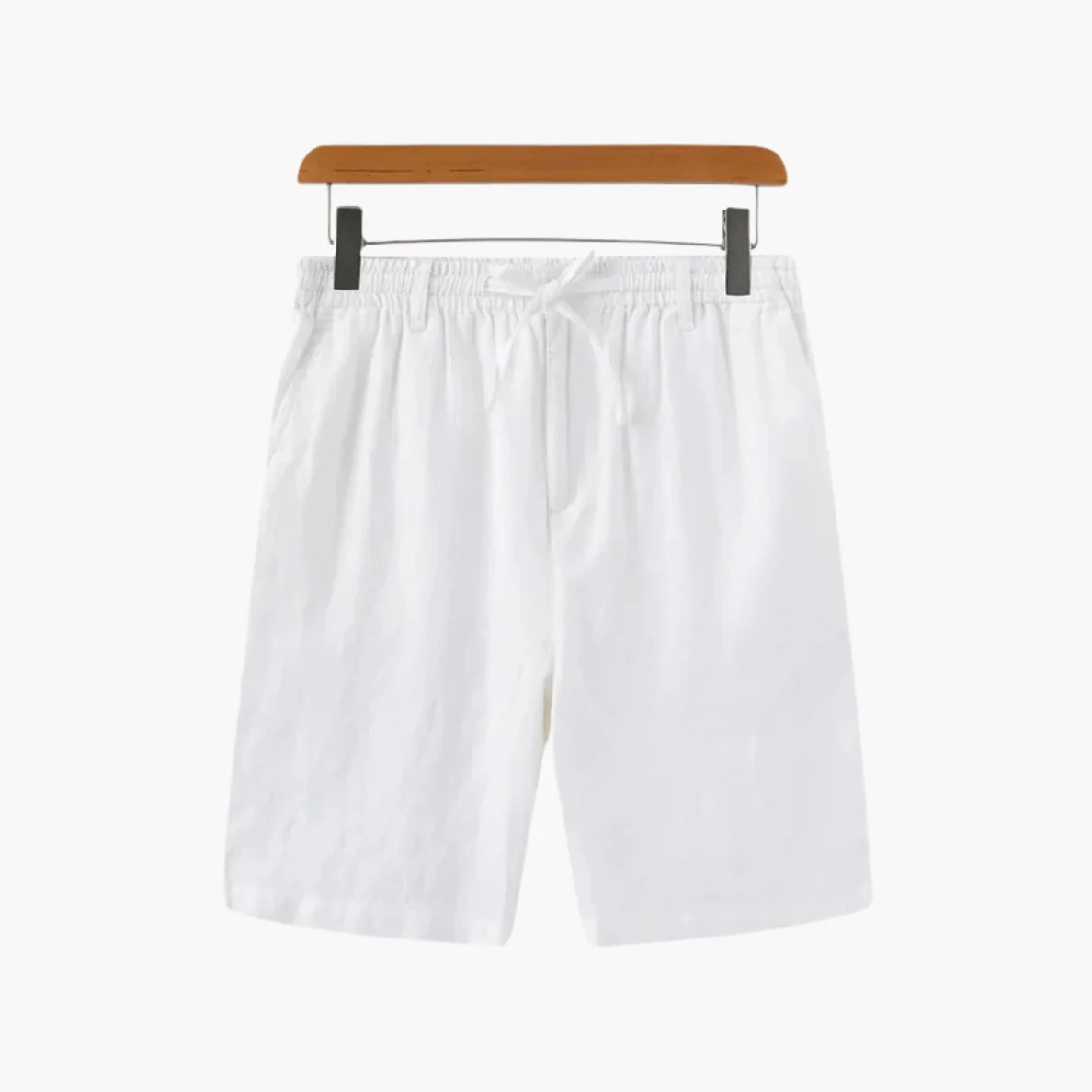 Pantalones cortos de lino Barone