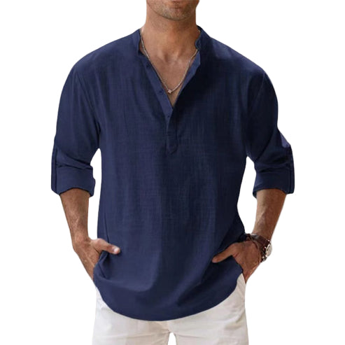 Camisa de lino Capri