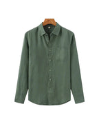 Camisa de lino Volare
