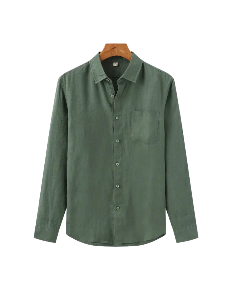 Camisa de lino Volare