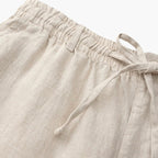 Pantalones cortos de lino Barone