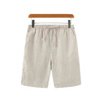 Pantalones cortos de lino Barone