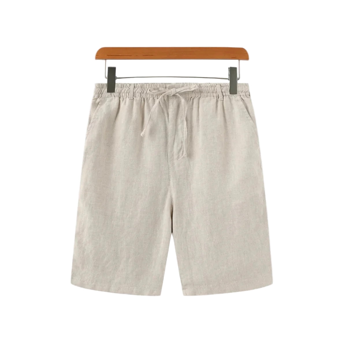 Pantalones cortos de lino Barone