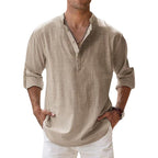 Camisa de lino Capri