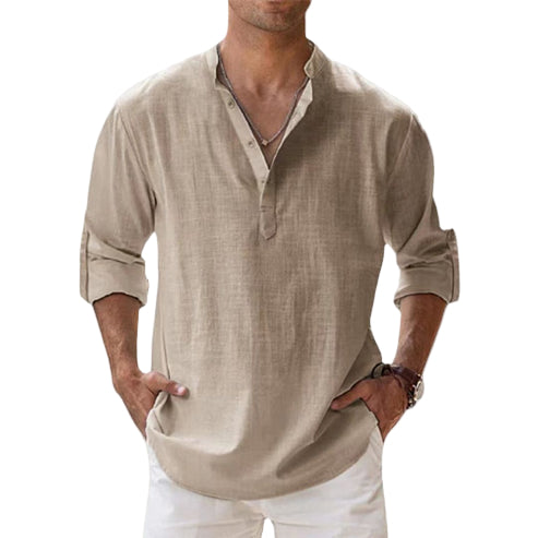 Camisa de lino Capri