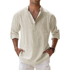 Camisa de lino Capri