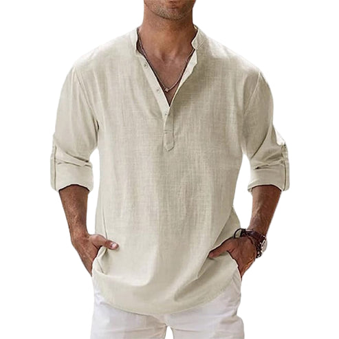 Camisa de lino Capri