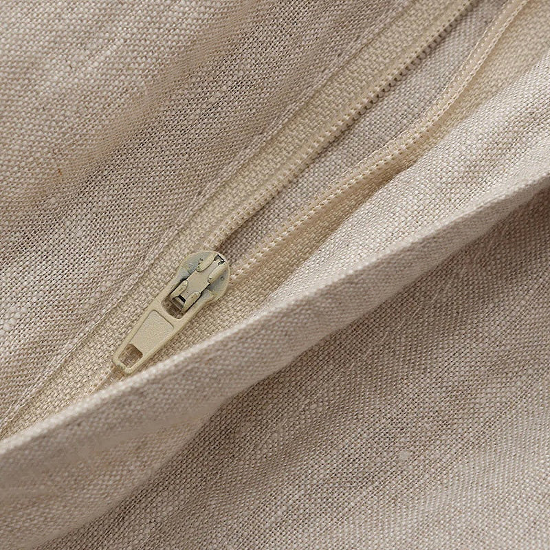 Pantalones cortos de lino Barone