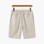 Pantalones cortos de lino Barone