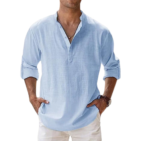 Camisa de lino Capri