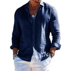 Camisa de lino Fontaine